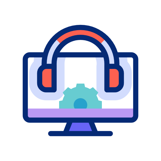computer headset settings